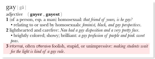 gay definition dictionary