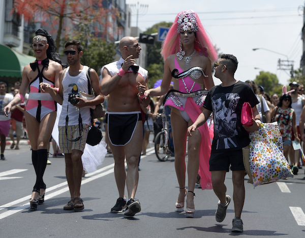 Gay Pride Parade in Tel Aviv