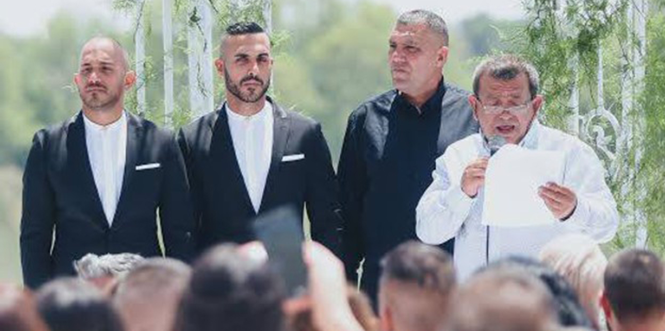 New Main gay wedding israel