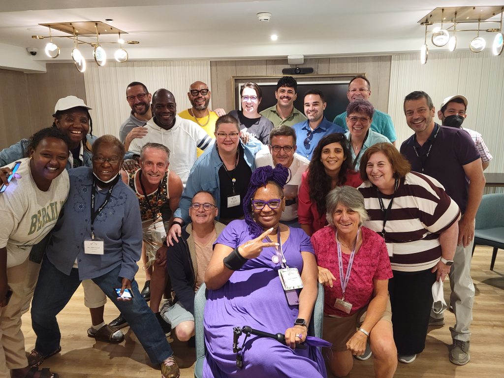 Reut Naggar, LGBTQ leaders, LGBTQ mission to Israel