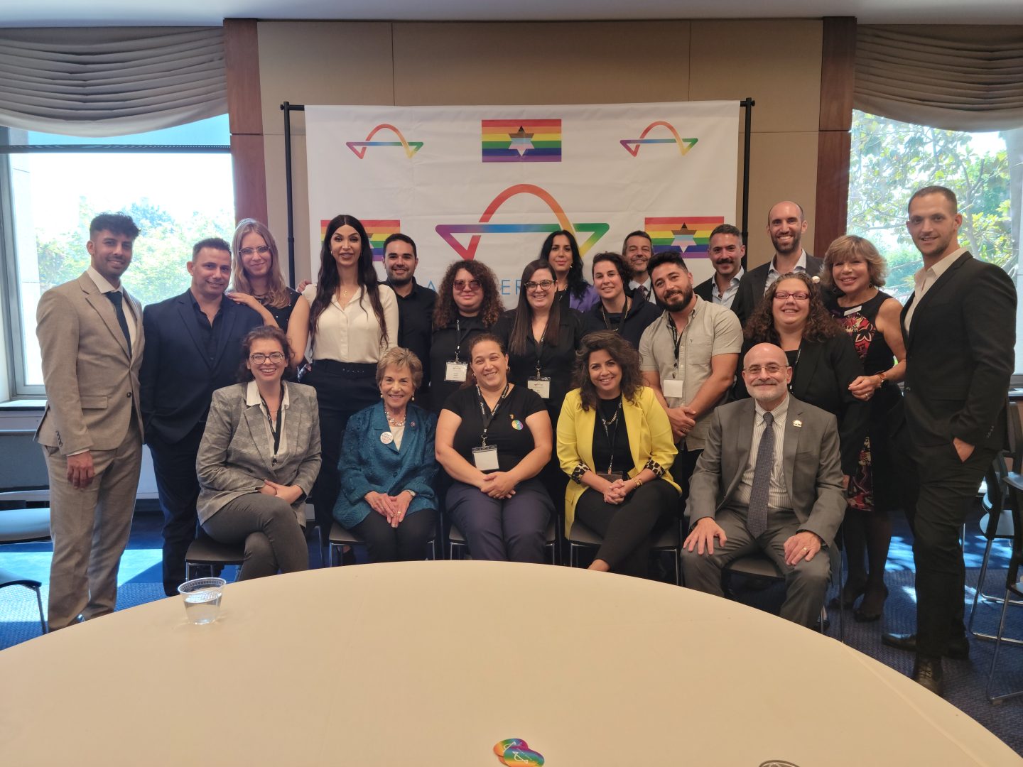 A Wider Bridge Mission to America, Israeli LGBTQ leaders