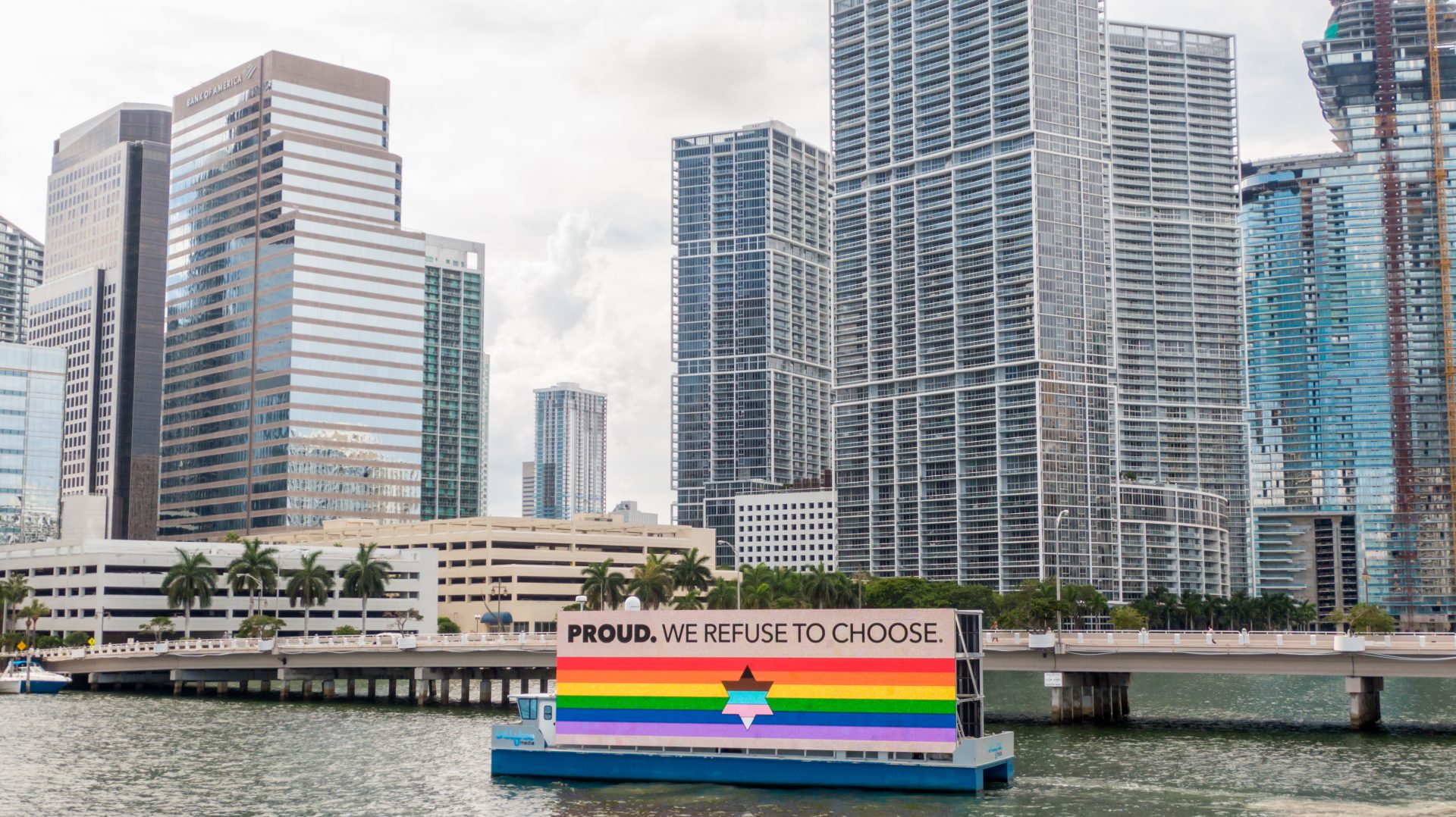We Refuse to Choose, Inclusive Jewish Pride Flag, A Wider Bridge