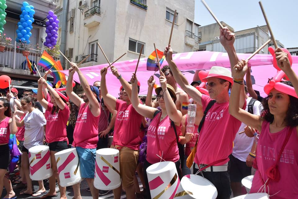 Hoshen, LGBTQ community, Israel LGBTQ Community