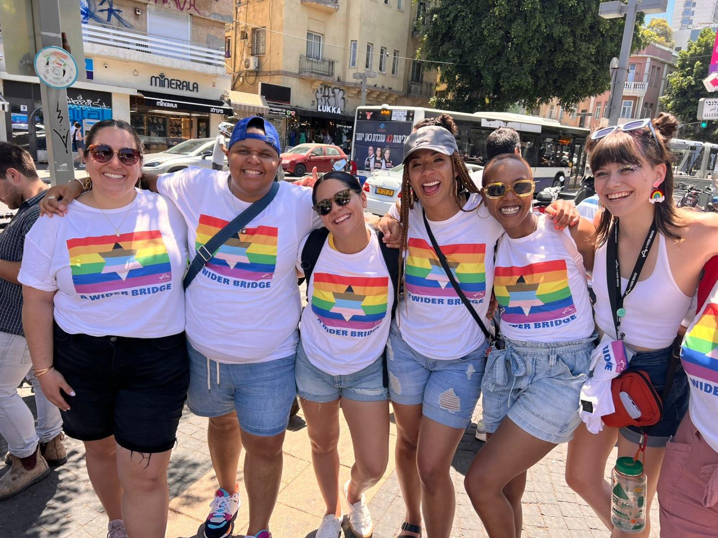 A Wider Bridge Pride Mission Israel Tel Aviv