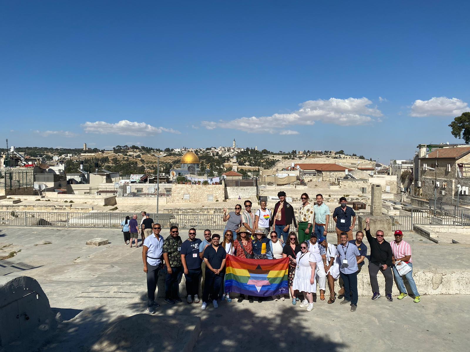 Missions to Israel, LGBTQ missions to Israel, Jerusalem Pride