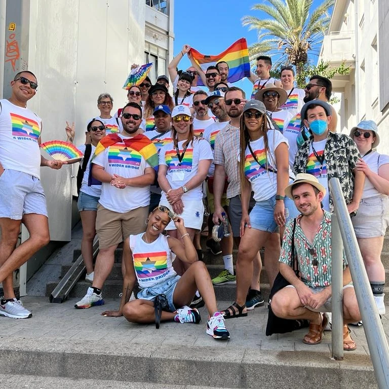 LGBTQ Mission to Israel, A Wider Bridge