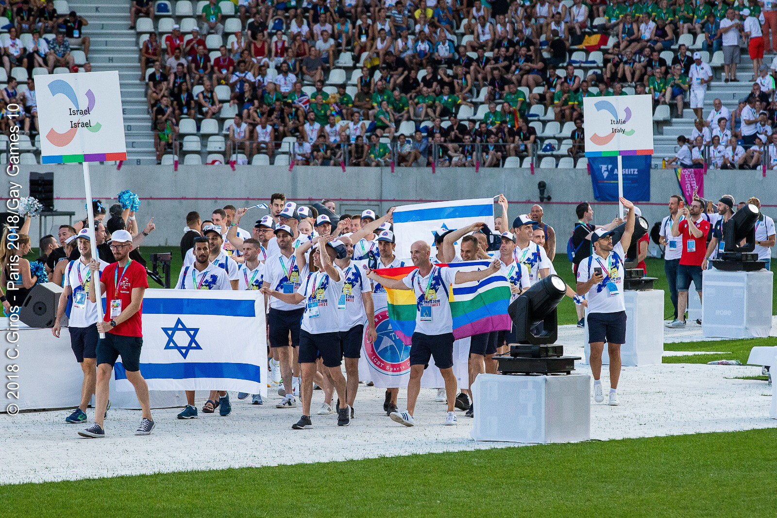 LGBTQ Sports Club, Israel, Impact Grants