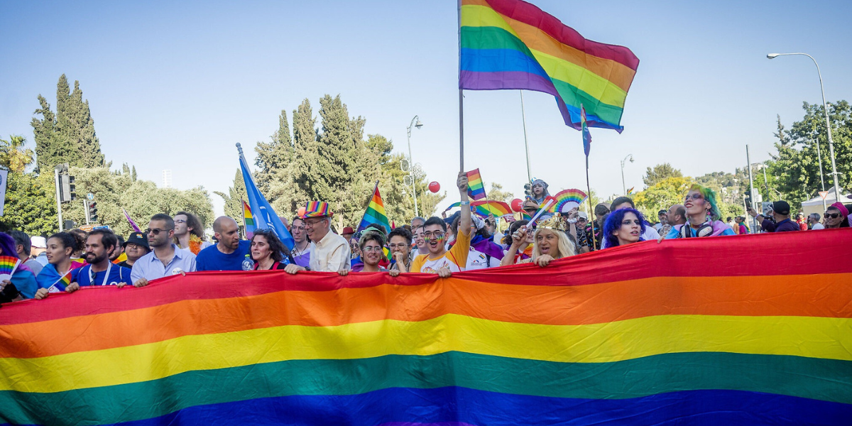 Jerusalem Pride March, LGBTQ, Shira Banki