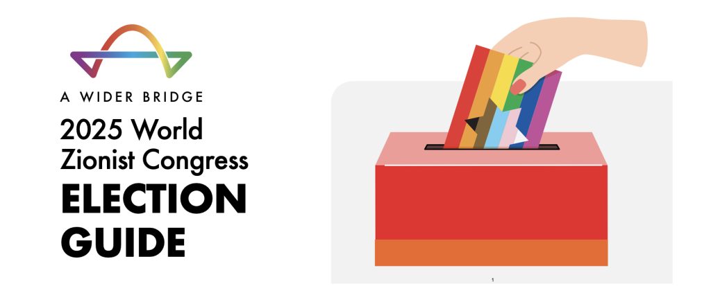 AWB 2025 World Zionist Congress Election Guide – A Wider Bridge